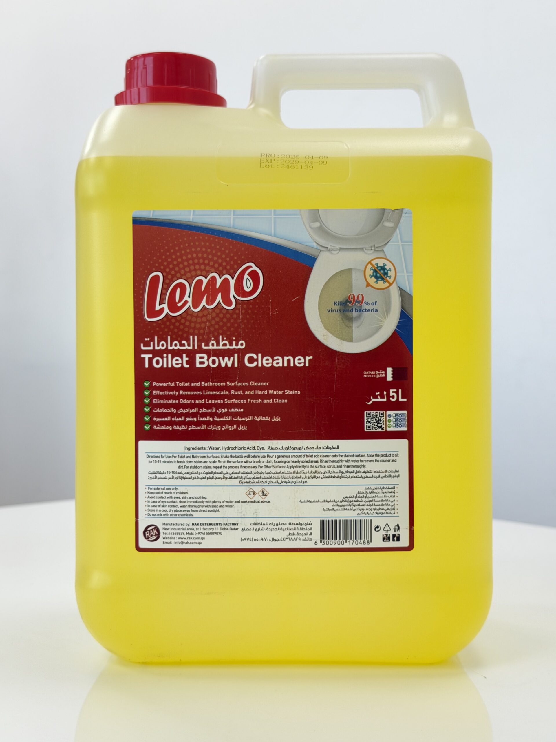 IMG_2308.HEIC ACID CLEANER 5L - Image 1