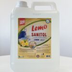 SANITOL 5L LEMON