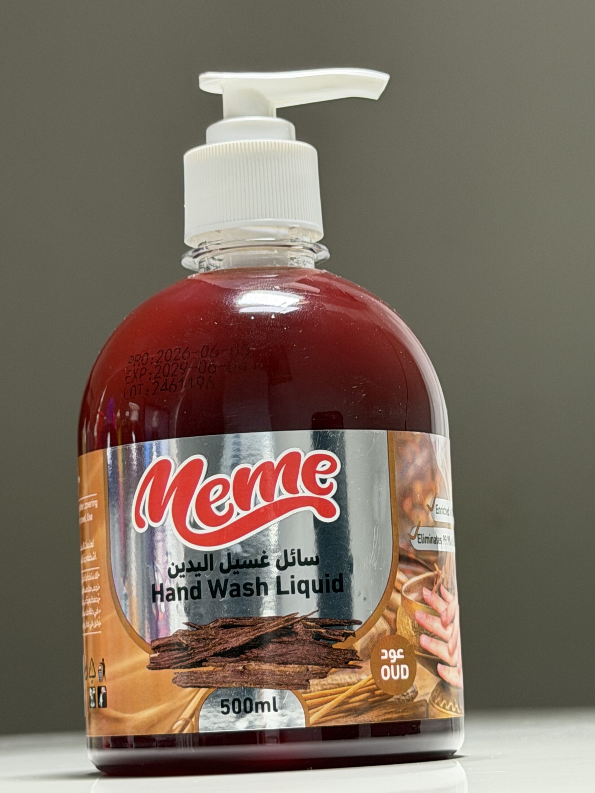 IMG_2421.HEIC HAND WASH 500ML - Image 1