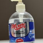 HAND SANITIZER GEL 500 ML