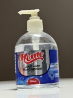 HAND SANITIZER GEL 500 ML