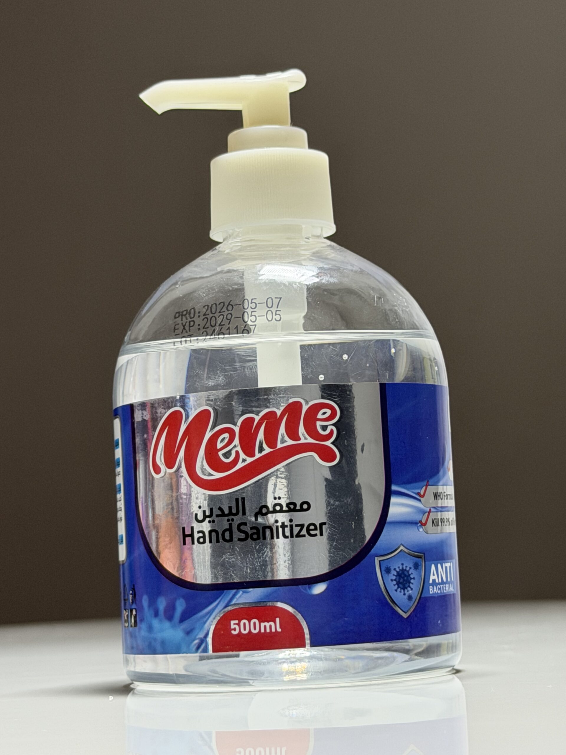 IMG_2423.HEIC HAND SANITIZER GEL 500 ML - Image 1